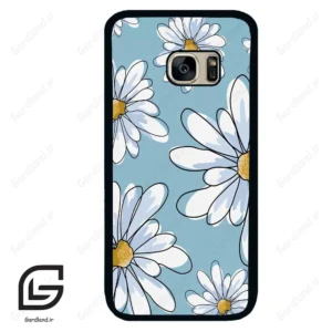 قاب گوشی سامسونگ اس 7 (Galaxy S7 ) طرح گل کد 2634