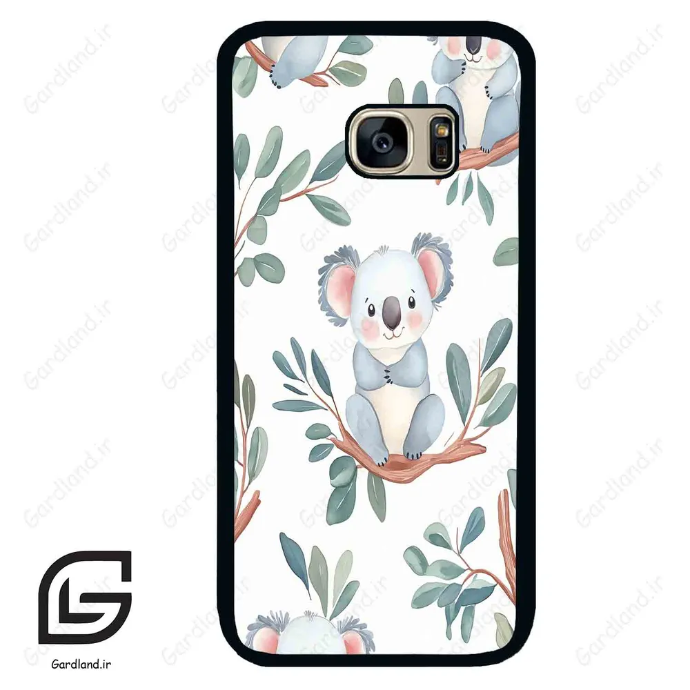 قاب گوشی سامسونگ اس 7 (Galaxy S7 ) طرح کوالا کد 2635