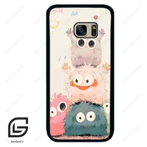 قاب گوشی سامسونگ اس 7 (Galaxy S7 ) طرح پشمک کد 2636