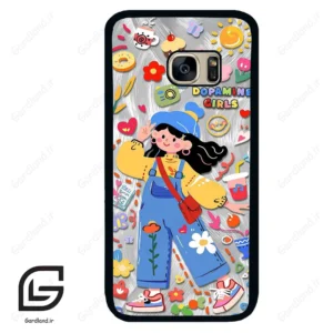 قاب گوشی سامسونگ اس 7 (Galaxy S7 ) طرح دخترانه کد 2642