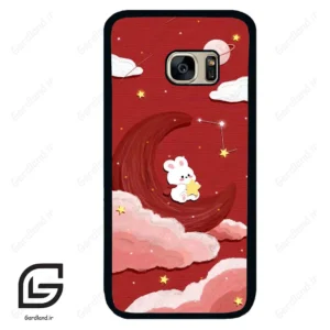 قاب گوشی سامسونگ اس 7 (Galaxy S7 ) طرح اسمان کد 2643