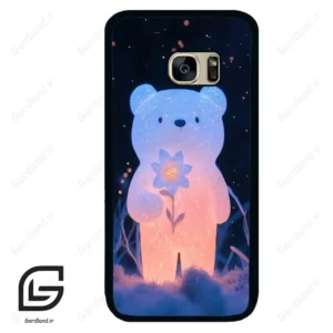 قاب گوشی سامسونگ اس 7 (Galaxy S7 ) طرح خرس کد 2644