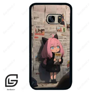 قاب گوشی سامسونگ اس 7 (Galaxy S7 ) طرح دخترانه کد 2645