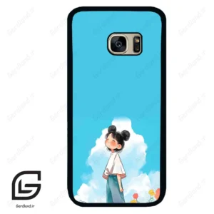 قاب گوشی سامسونگ اس 7 (Galaxy S7 ) طرح دخترانه کد 2646