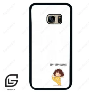 قاب گوشی سامسونگ اس 7 (Galaxy S7 ) طرح خوشحال کد 2647