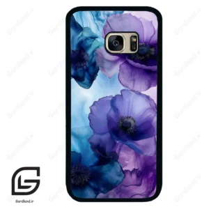 قاب گوشی سامسونگ اس 7 (Galaxy S7 ) طرح گل کد 2649