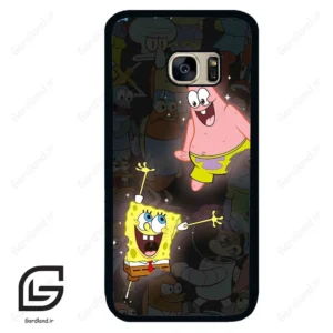 قاب گوشی سامسونگ اس 7 (Galaxy S7 ) طرح باب کد 2651