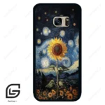 قاب گوشی سامسونگ اس 7 (Galaxy S7 ) طرح افتابگردان کد 2652