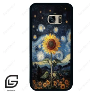 قاب گوشی سامسونگ اس 7 (Galaxy S7 ) طرح افتابگردان کد 2652