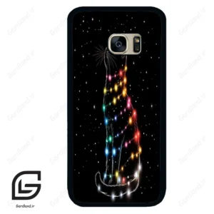 قاب گوشی سامسونگ اس 7 (Galaxy S7 ) طرح گربه کد 2653