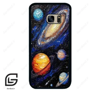 قاب گوشی سامسونگ اس 7 (Galaxy S7 ) طرح فضا کد 2657