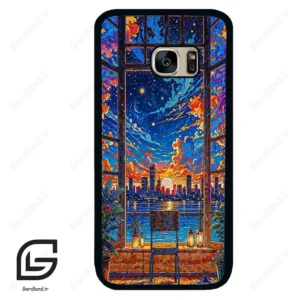 قاب گوشی سامسونگ اس 7 (Galaxy S7 ) طرح نقاشی کد 2659