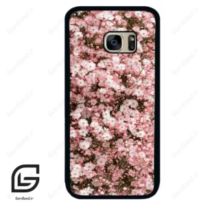 قاب گوشی سامسونگ اس 7 (Galaxy S7 ) طرح گل کد 2660