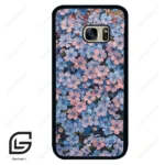قاب گوشی سامسونگ اس 7 (Galaxy S7 ) طرح گل کد 2661