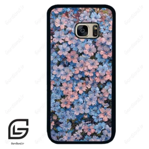 قاب گوشی سامسونگ اس 7 (Galaxy S7 ) طرح گل کد 2661