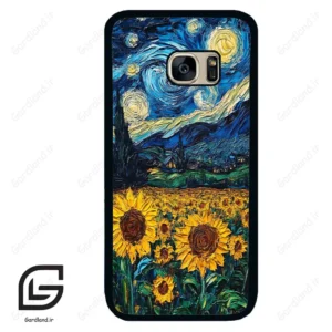 قاب گوشی سامسونگ اس 7 (Galaxy S7 ) طرح نقاشی کد 2662