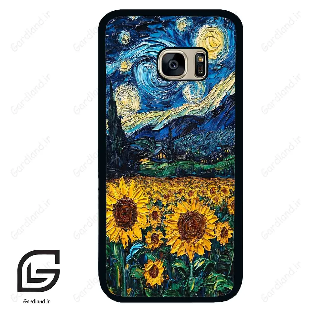 قاب گوشی سامسونگ اس 7 (Galaxy S7 ) طرح نقاشی کد 2662
