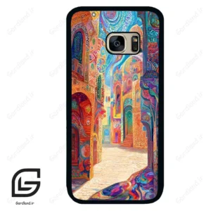 قاب گوشی سامسونگ اس 7 (Galaxy S7 ) طرح نقاشی کد 2666