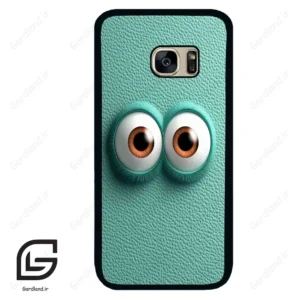 قاب گوشی سامسونگ اس 7 (Galaxy S7 ) طرح چشم کد 2667