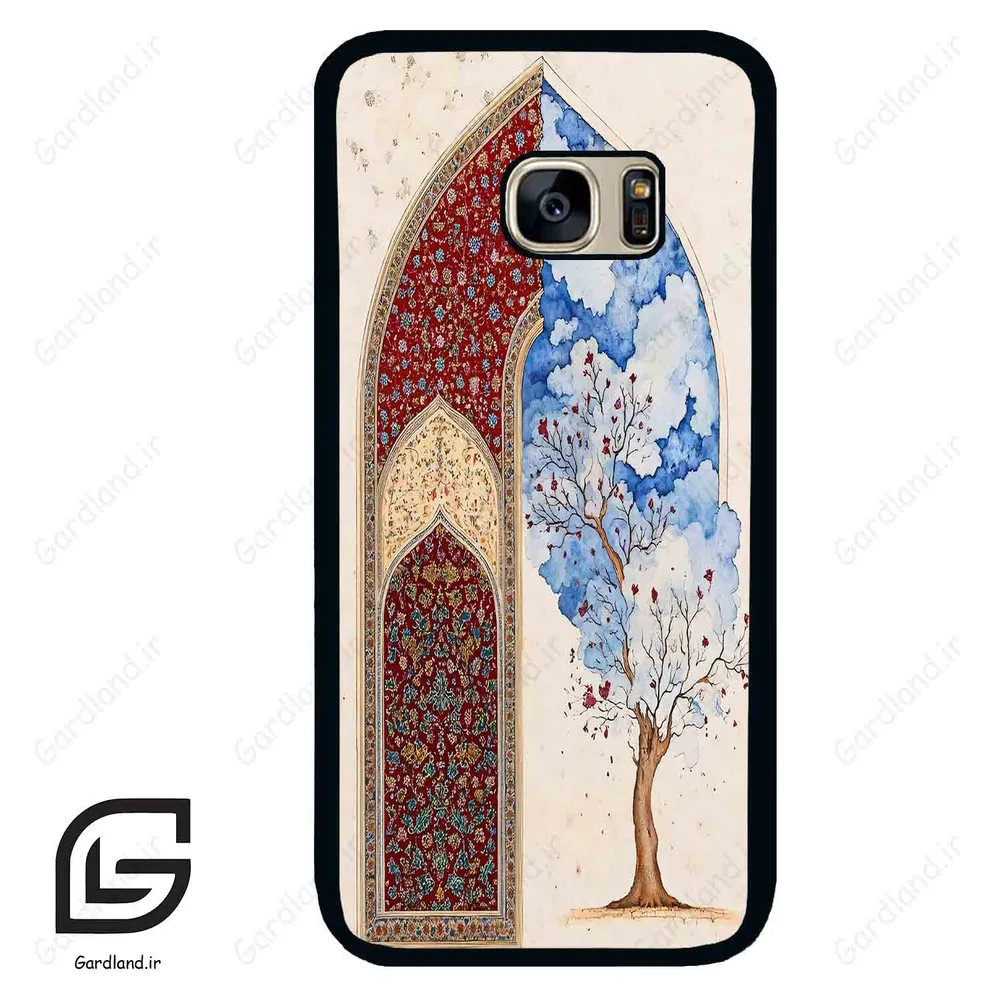 قاب گوشی سامسونگ اس 7 (Galaxy S7 ) طرح سنتی کد 2668
