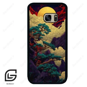 قاب گوشی سامسونگ اس 7 (Galaxy S7 ) طرح طبیعت کد 2669