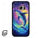 قاب گوشی سامسونگ اس 7 (Galaxy S7 ) طرح نقاشی کد 2670