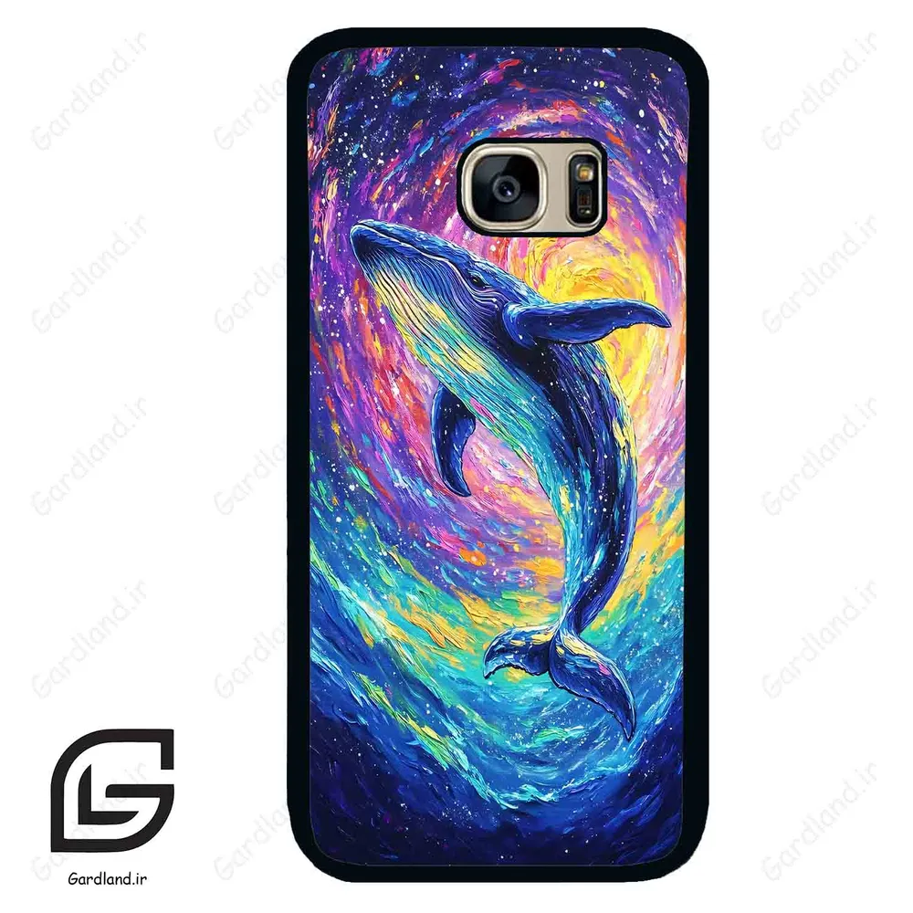 قاب گوشی سامسونگ اس 7 (Galaxy S7 ) طرح نقاشی کد 2670