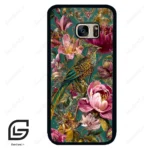 قاب گوشی سامسونگ اس 7 (Galaxy S7 ) طرح گل کد 2671