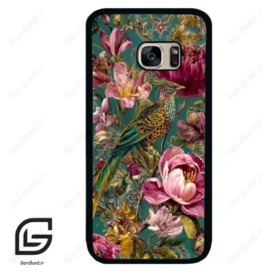 قاب گوشی سامسونگ اس 7 (Galaxy S7 ) طرح گل کد 2671