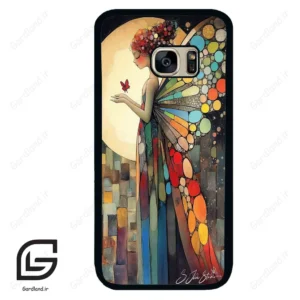 قاب گوشی سامسونگ اس 7 (Galaxy S7 ) طرح دخترانه کد 2673