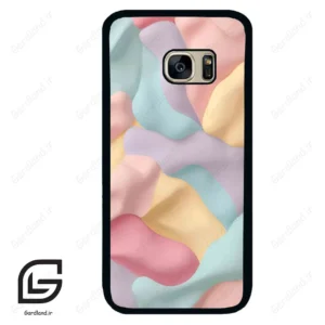 قاب گوشی سامسونگ اس 7 (Galaxy S7 ) طرح رنگی کد 2674