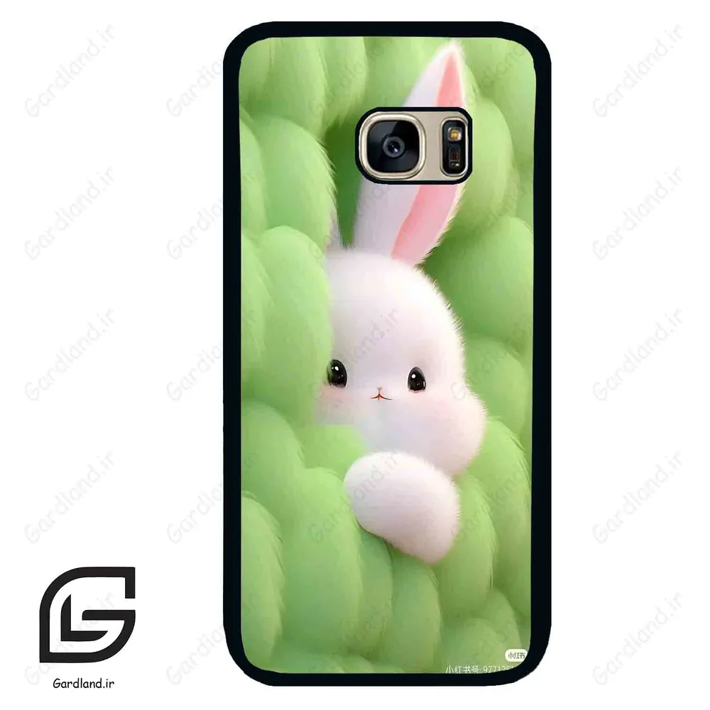 قاب گوشی سامسونگ اس 7 (Galaxy S7 ) طرح کیوت کد 2676