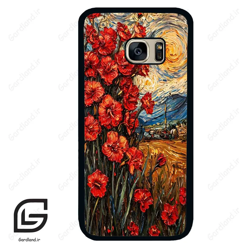 قاب گوشی سامسونگ اس 7 (Galaxy S7 ) طرح نقاشی کد 2677