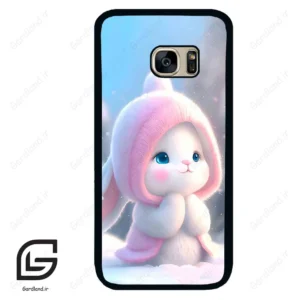 قاب گوشی سامسونگ اس 7 (Galaxy S7 ) طرح خرگوش کد 2683