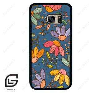 قاب گوشی سامسونگ اس 7 (Galaxy S7 ) طرح گل کد 2685