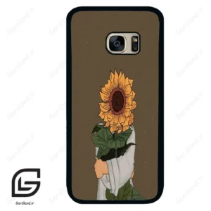قاب گوشی سامسونگ اس 7 (Galaxy S7 ) طرح افتابگردان کد 2688