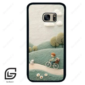 قاب گوشی سامسونگ اس 7 (Galaxy S7 ) طرح کیوت کد 2690