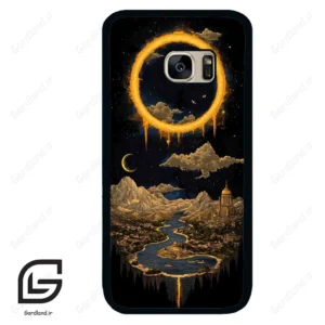 قاب گوشی سامسونگ اس 7 (Galaxy S7 ) طرح شب کد 2692