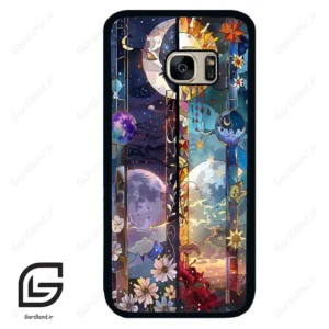 قاب گوشی سامسونگ اس 7 (Galaxy S7 ) طرح ماه کد 2695
