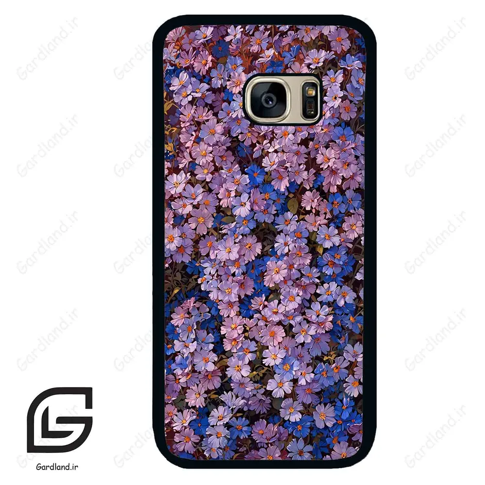 قاب گوشی سامسونگ اس 7 (Galaxy S7 ) طرح گل کد 2698
