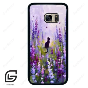 قاب گوشی سامسونگ اس 7 (Galaxy S7 ) طرح گربه کد 2700