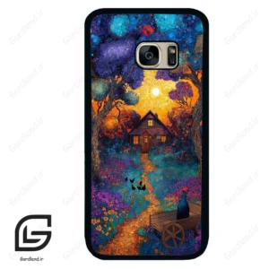 قاب گوشی سامسونگ اس 7 (Galaxy S7 ) طرح کلبه کد 2701