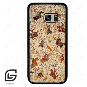 قاب گوشی سامسونگ اس 7 (Galaxy S7 ) طرح شکار کد 2702