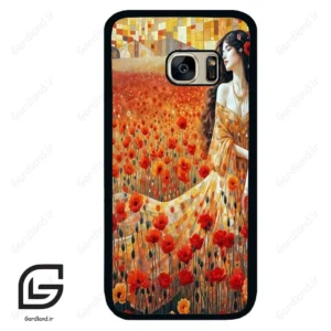 قاب گوشی سامسونگ اس 7 (Galaxy S7 ) طرح دختر کد 2703