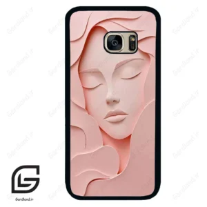 قاب گوشی سامسونگ اس 7 (Galaxy S7 ) طرح چهره کد 2704
