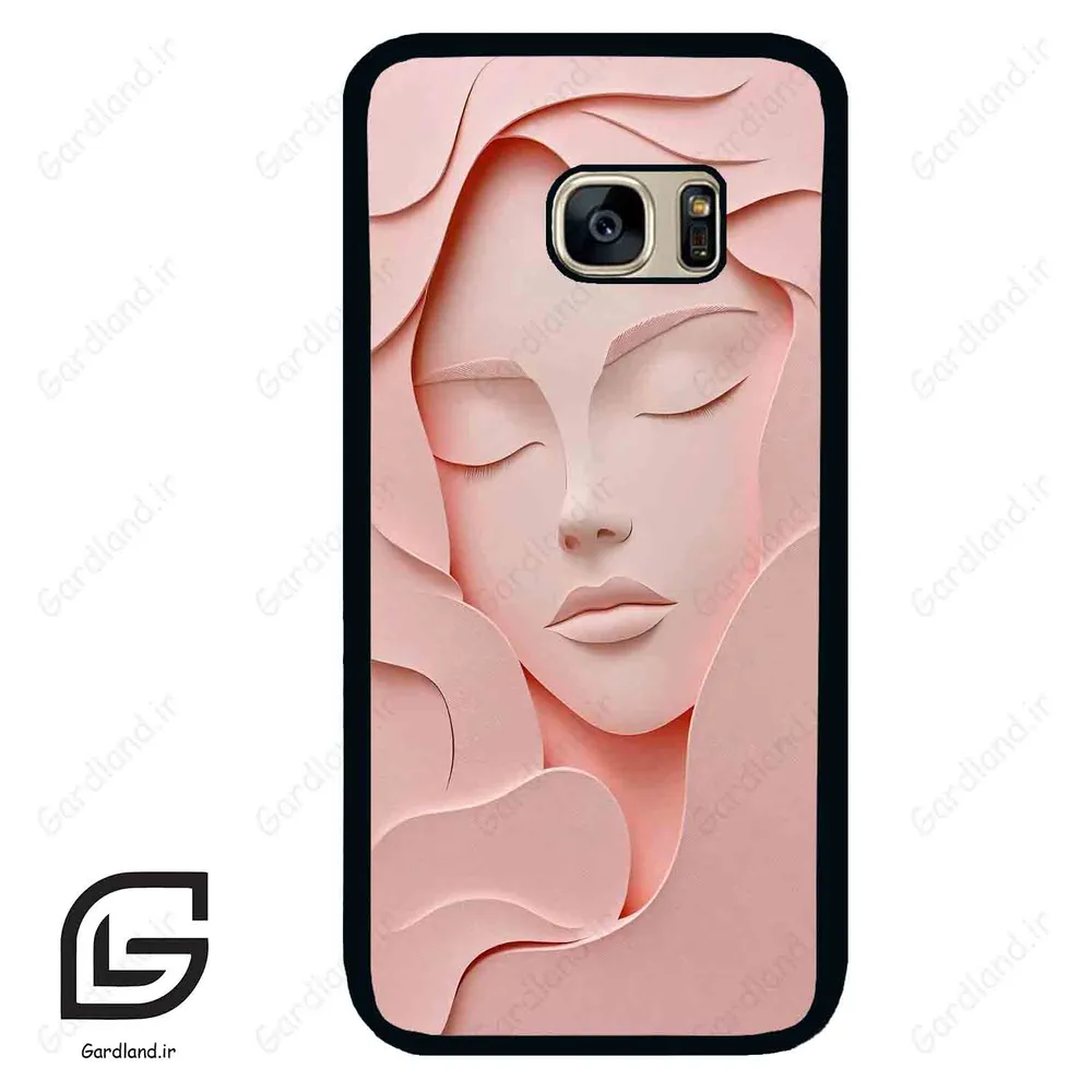 قاب گوشی سامسونگ اس 7 (Galaxy S7 ) طرح چهره کد 2704