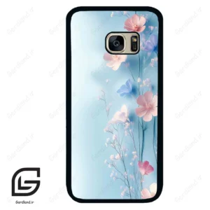 قاب گوشی سامسونگ اس 7 (Galaxy S7 ) طرح گل کد 2706