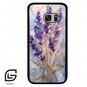 قاب گوشی سامسونگ اس 7 (Galaxy S7 ) طرح گل کد 2710