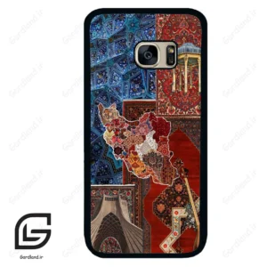 قاب گوشی سامسونگ اس 7 (Galaxy S7 ) طرح ایرانی کد 2711