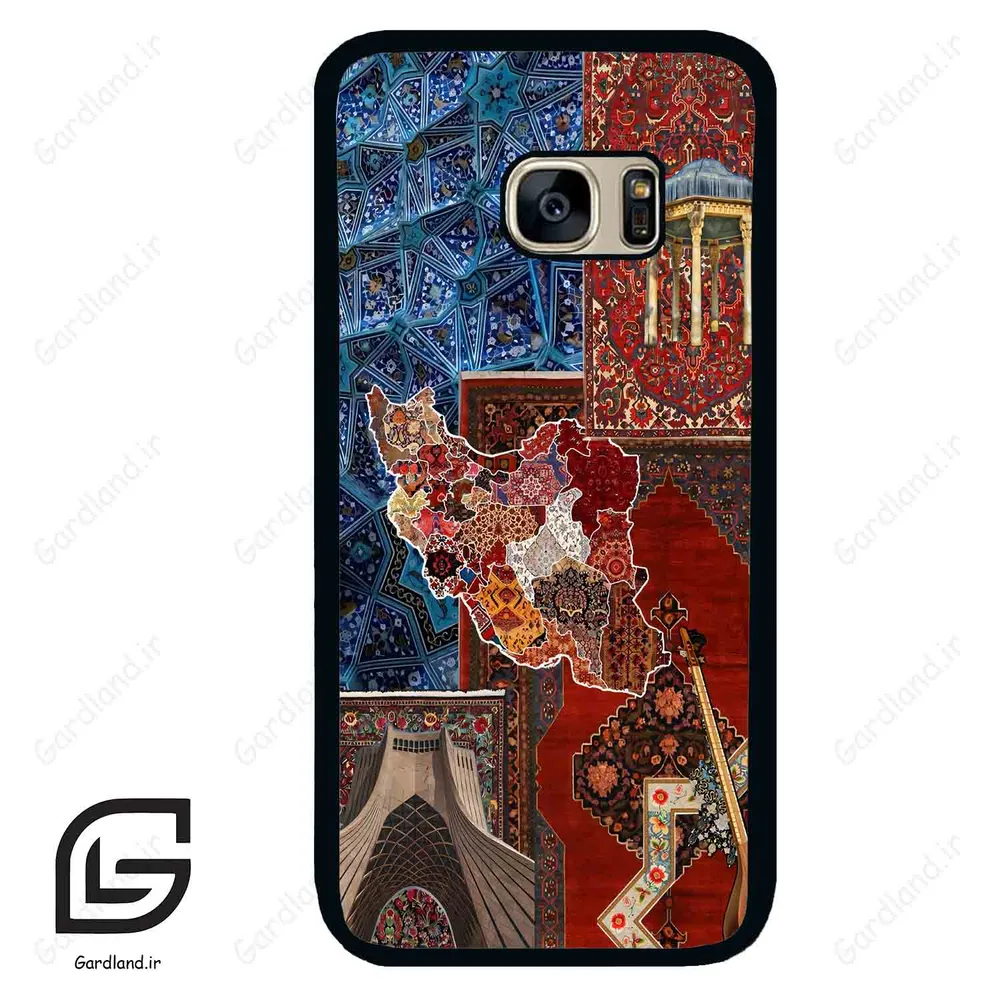 قاب گوشی سامسونگ اس 7 (Galaxy S7 ) طرح ایرانی کد 2711